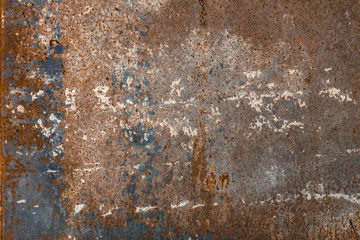 Dark rusty metal texture