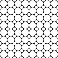 Polka dot geometric seamless pattern 17.07