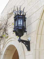 Wall street lamp