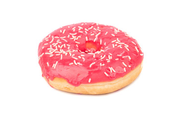 Pink donut