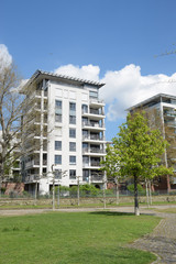 Wohnhäuser in Frankfurt