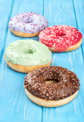 Four donut