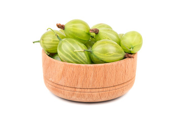 Gooseberries in bowl