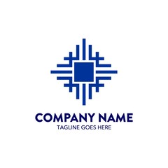 Computer & Networking Logo