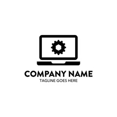 Computer & Networking Logo