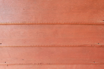 empty retro red woods wall background