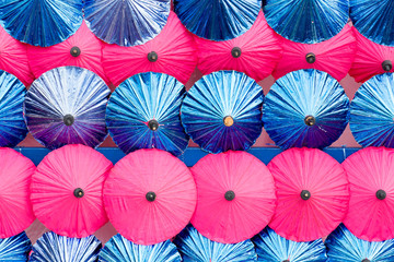 umbrellas background