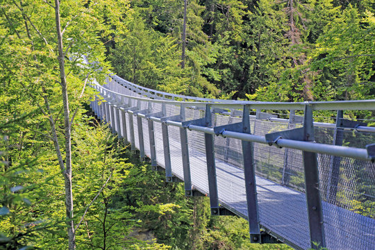 br&uuml;cke in leissigen, schweiz 