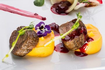Beef fillet mignon