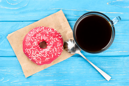 Donuts with coffee