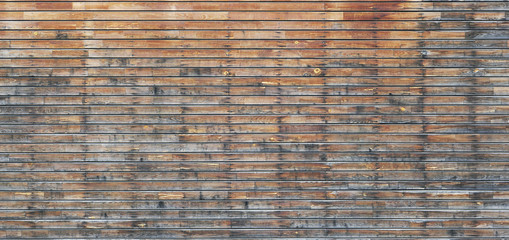 Obraz premium long wooden wall fragment