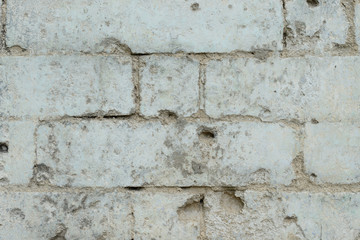 Brick texture with scratches and cracks