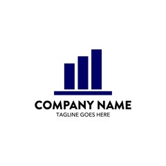 Fototapeta premium Finance Logo