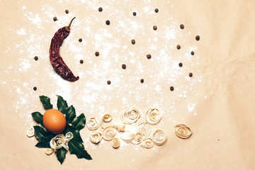 Natural food background