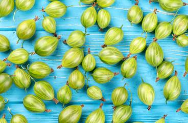 Green gooseberries