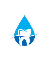 Fototapeta premium Water Dental