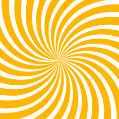Swirling radial pattern background. Vector illustration for cute pretty circus design.