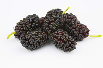 Ripe mulberry