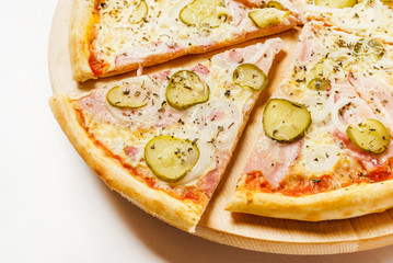 tasty pizza