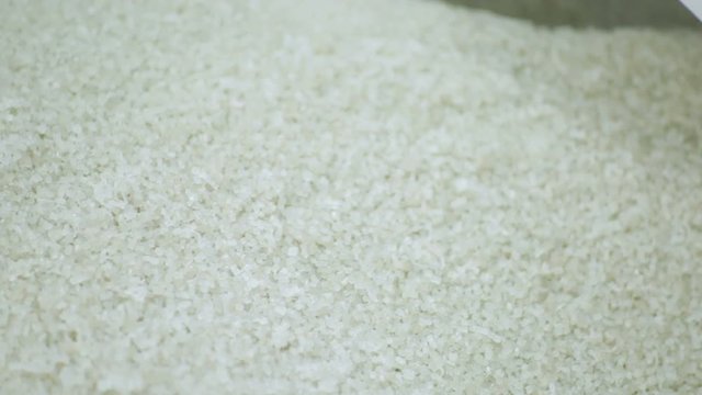 Production of polymer chips. Plastic recycling