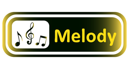 Long icon yellow melody