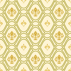 Geometric Seamless Vector Pattern