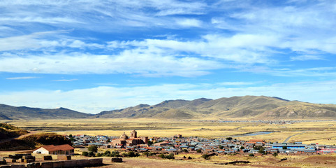 Cusco - is the historic capital of the Peru Inca Empire