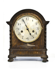 Antique Wooden Clock