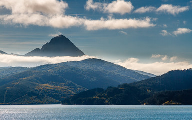 Embalse de Riaño y Pico Espigüete.