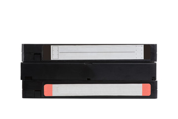 Three VHS tape