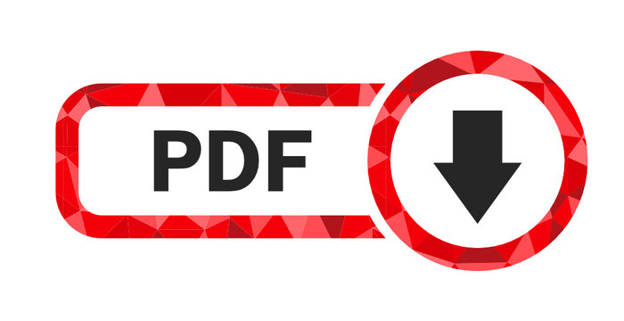PDF Polygon Pattern Web Button