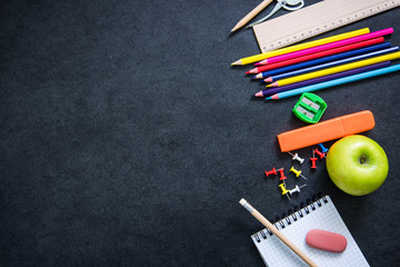 back to school template design