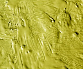 Abstract color wet paint strockes.