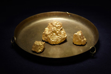 big gold nuggets
