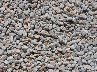 Schotter, Kieselsteine, Kiesel