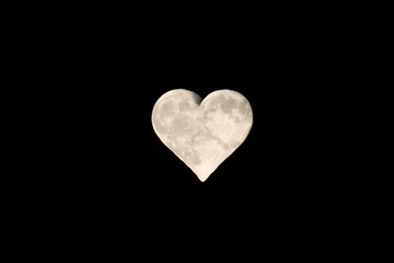 Moon heart