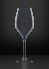 Empty Wine Glass