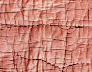 Fototapeta premium Abstract textile blanket texture.
