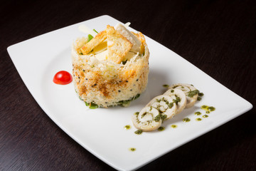 Ceasar salad with chicken