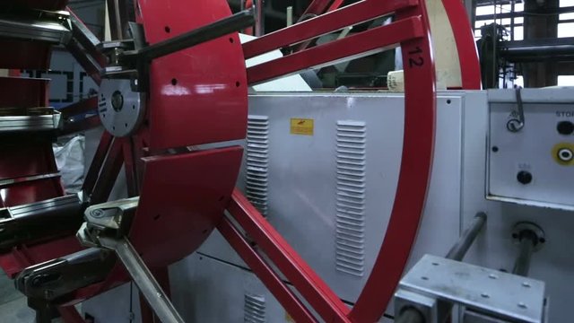 Production process of plastic pipes. Plastic recycling