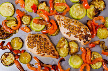 Grilled chicken breast