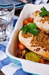 Grilled chicken breast