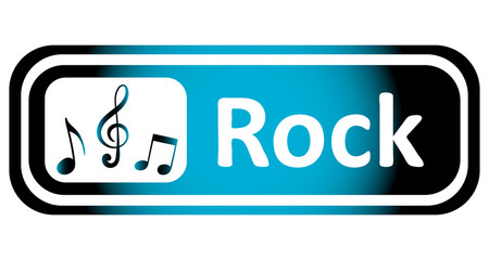 Long icon blue rock