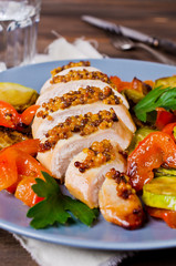 Grilled chicken breast