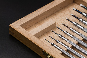 Tournevis de précisions