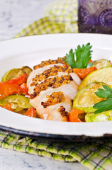 Grilled chicken breast