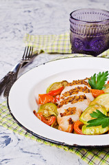 Grilled chicken breast