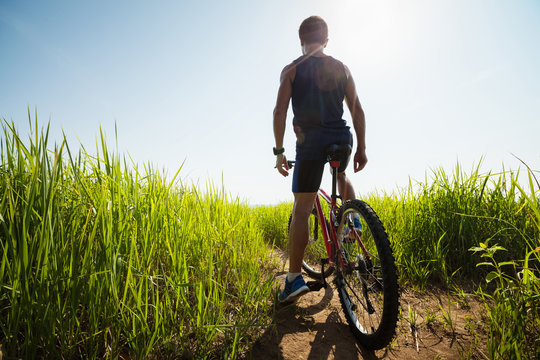 Man With Bike