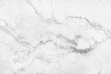 White marble texture, detailed structure of marble in natural pa