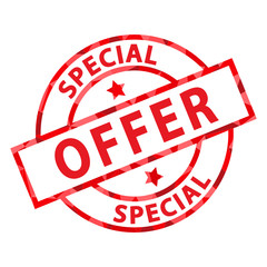 SPECIAL OFFER Polygon Pattern Marketing Stamp